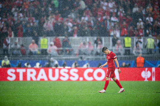 Arda Guler of Türkiye looks dejected