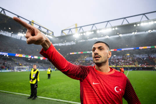 Merih Demiral of Türkiye