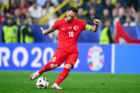 Hakan Calhanoglu of Türkiye