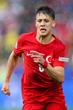 Arda Guler of Türkiye
