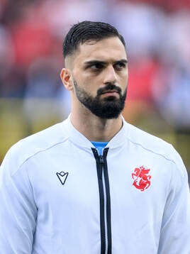 Giorgi Mamardashvili of Georgia