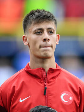 Arda Guler of Türkiye