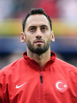 Hakan Calhanoglu of Türkiye