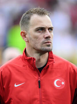 goalkeeper Mert Gunok of Türkiye