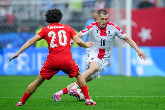Giorgi Chakvetadze of Georgia