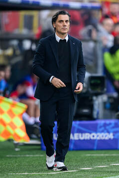 Head coach Vincenzo Montella of Türkiye