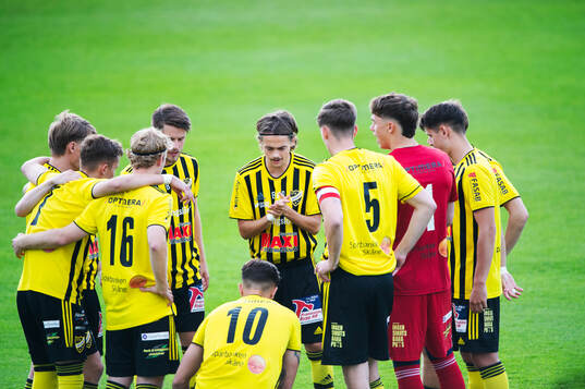 IFK Hässleholms Gustav Winroth samlar trupperna