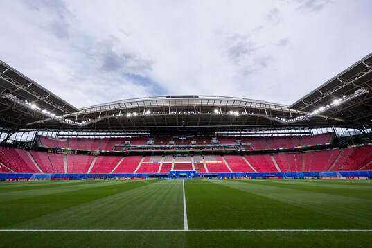 General interior view of Leipzig Stadium