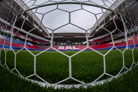 General interior view of Leipzig Stadium