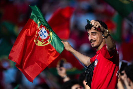 A fan of Portugal
