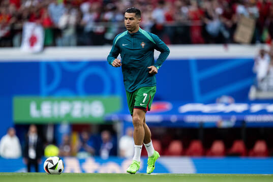 Cristiano Ronaldo of Portugal