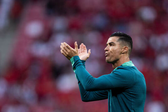 Cristiano Ronaldo of Portugal
