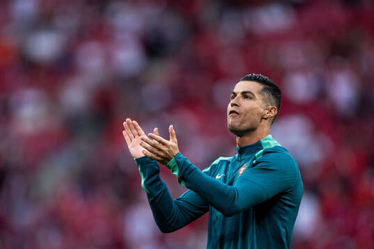 Cristiano Ronaldo of Portugal
