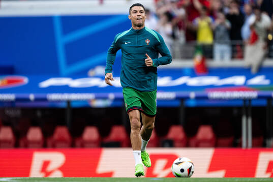 Cristiano Ronaldo of Portugal