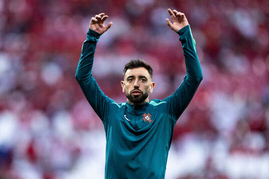 Bruno Fernandes of Portugal