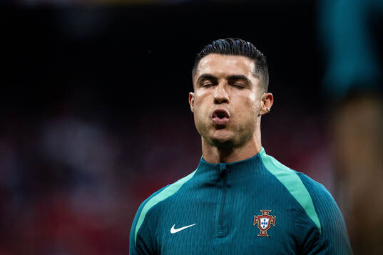 Cristiano Ronaldo of Portugal