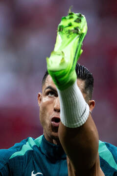 Cristiano Ronaldo of Portugal