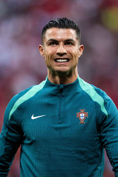 Cristiano Ronaldo of Portugal
