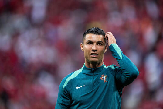Cristiano Ronaldo of Portugal