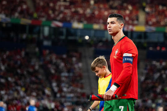 Cristiano Ronaldo of Portugal