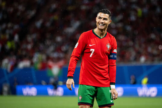 Cristiano Ronaldo of Portugal