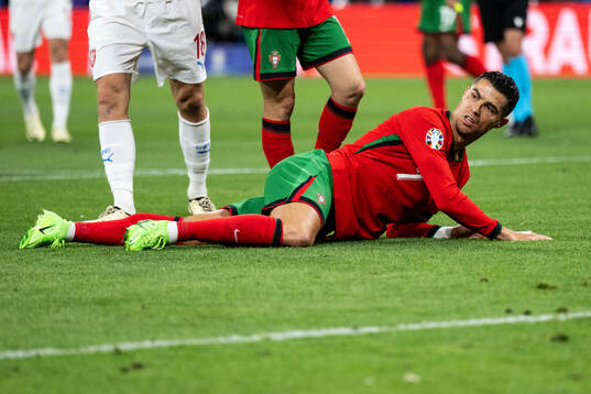 Cristiano Ronaldo of Portugal