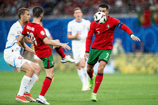 Cristiano Ronaldo of Portugal