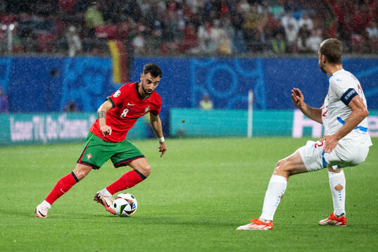 Bruno Fernandes of Portugal