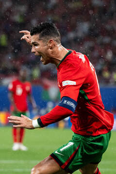 Cristiano Ronaldo of Portugal