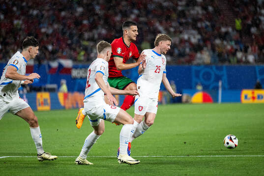José Dalot of Portugal and Pavel Sulc of Czech Republic