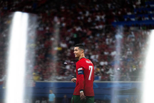 Cristiano Ronaldo of Portugal