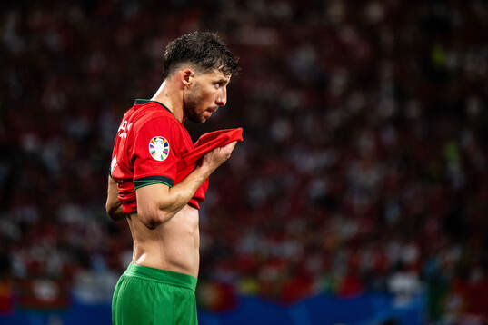 Ruben Dias of Portugal