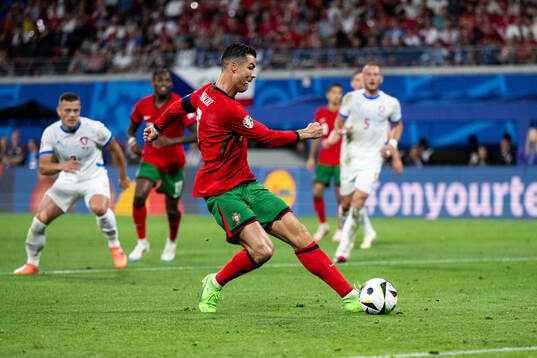Cristiano Ronaldo of Portugal