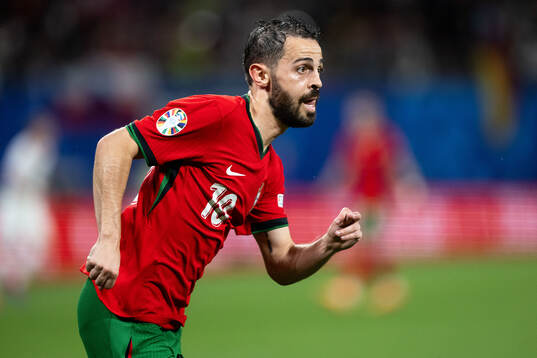 Bernardo Silva of Portugal