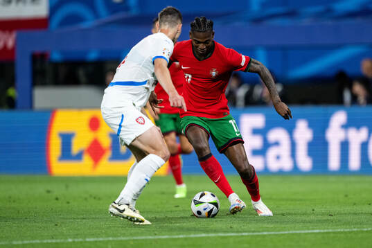 Rafael Leao of Portugal