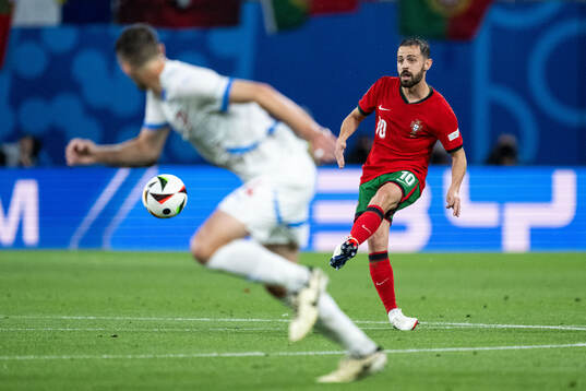Bernardo Silva of Portugal