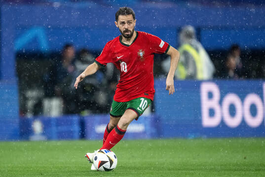 Bernardo Silva of Portugal