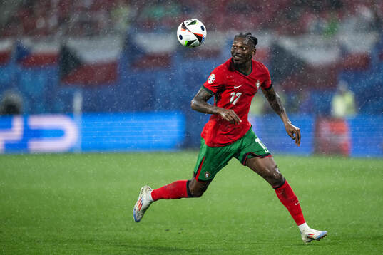 Rafael Leao of Portugal
