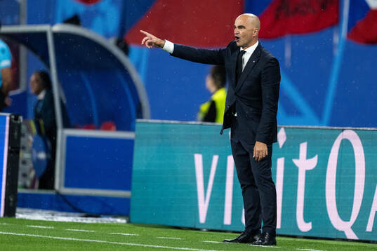 Head coach Roberto Martinez of Portugal