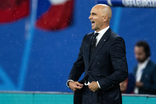 Head coach Roberto Martinez of Portugal
