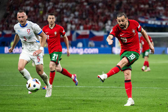 Bernardo Silva of Portugal