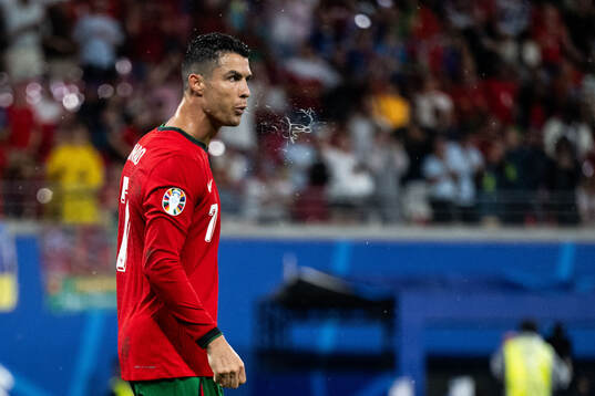 Cristiano Ronaldo of Portugal
