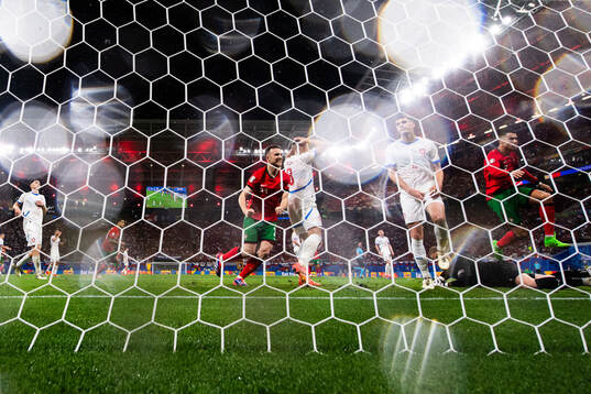 Diogo Jota and Cristiano Ronaldo of Portugal celebrate
