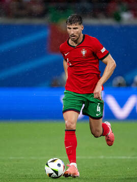 Ruben Dias of Portugal