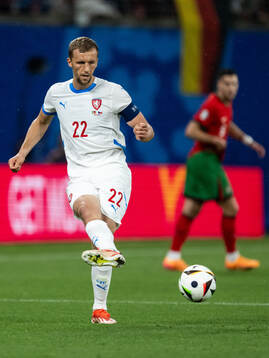 Tomas Soucek of Czech Republic