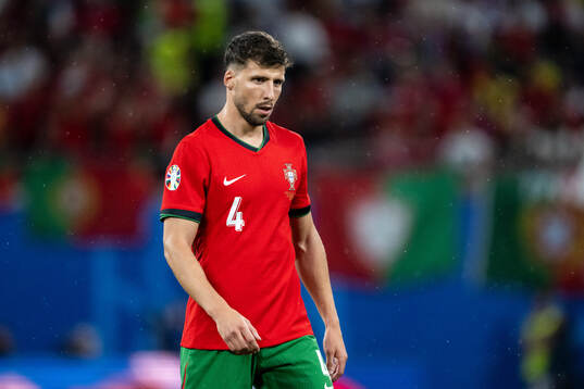 Ruben Dias of Portugal