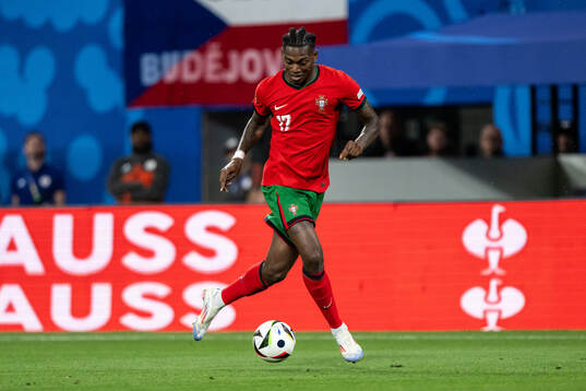 Rafael Leao of Portugal