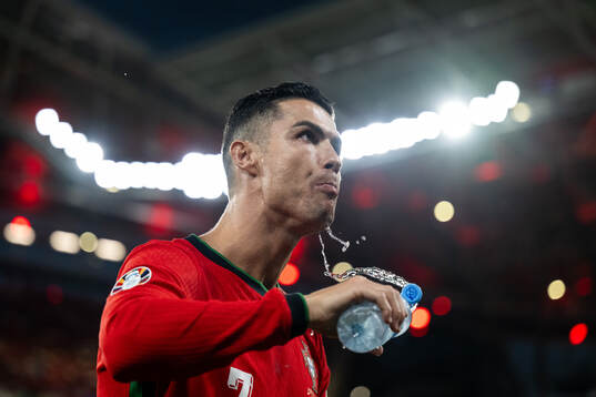 Cristiano Ronaldo of Portugal