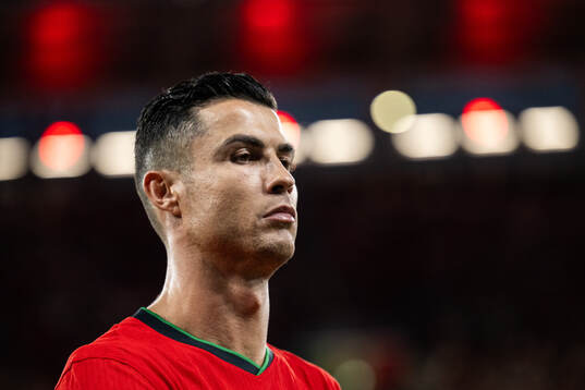 Cristiano Ronaldo of Portugal