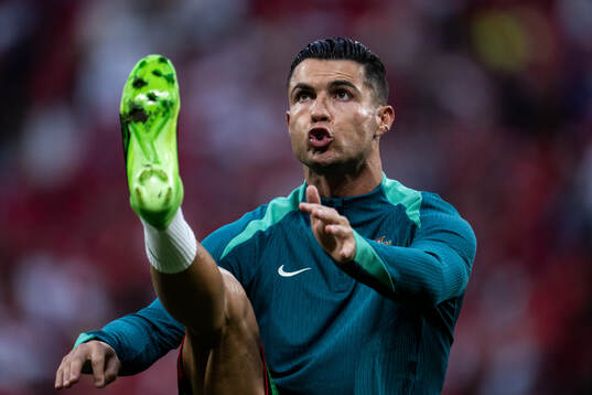 Cristiano Ronaldo of Portugal